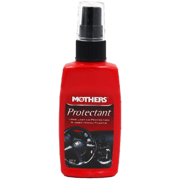 Mothers Protectant Rubber Vinyl Plastic 4oz