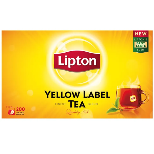 Lipton Yellow Label Fresh Tea Bag 200X2g