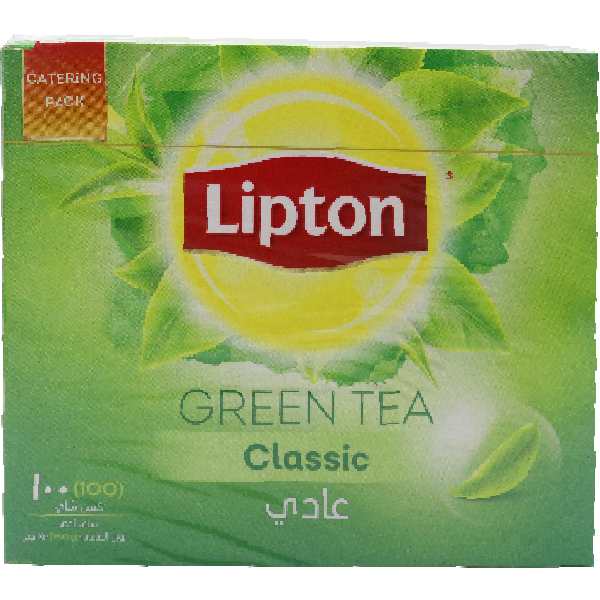 Lipton Green Pure Tea Bags 100X1.5g Tb