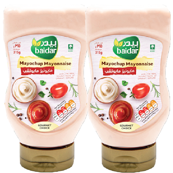 Baidar Mayochup Salad Dressing 2X315g