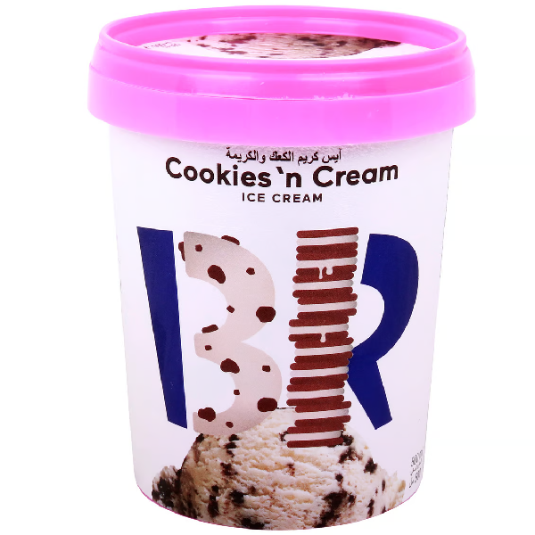 Baskin Robbins Ice Cream Assorted 500Ml