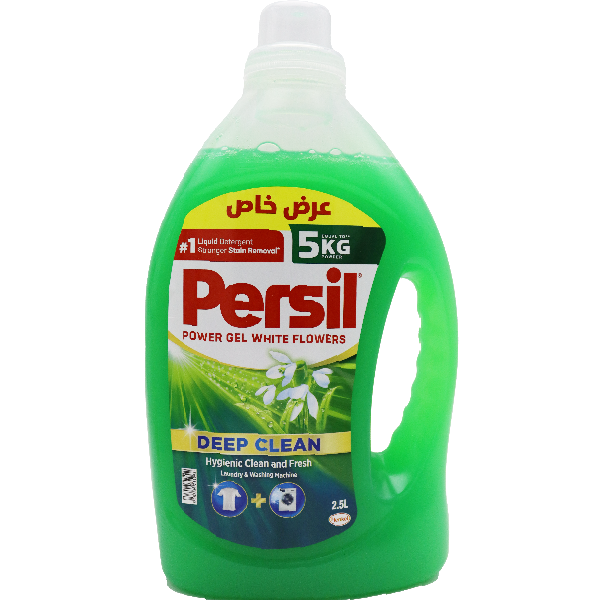 Persil Deep Clean White Flower Gel 2.5L