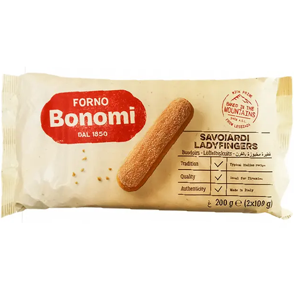 Forno Bonomi Lady Fingers Biscuit 200g