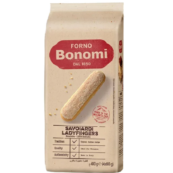 Forno Bonomi Lady Fingers Biscuit 400g