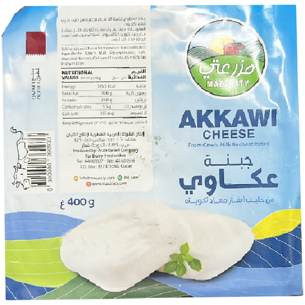 Mazzraty Akkawi Cheese 400g