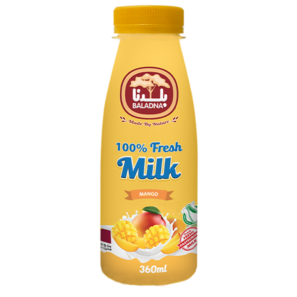 Baladna Fresh Mango Milk 360ml