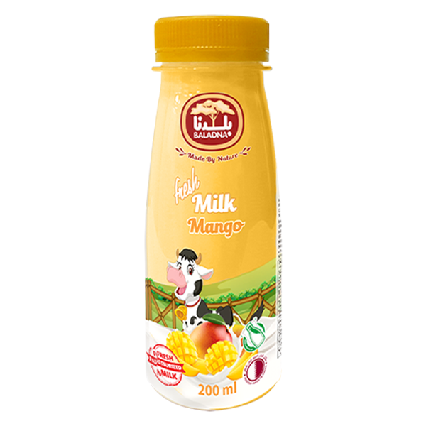 Baladna Fresh Mango Milk 200ml