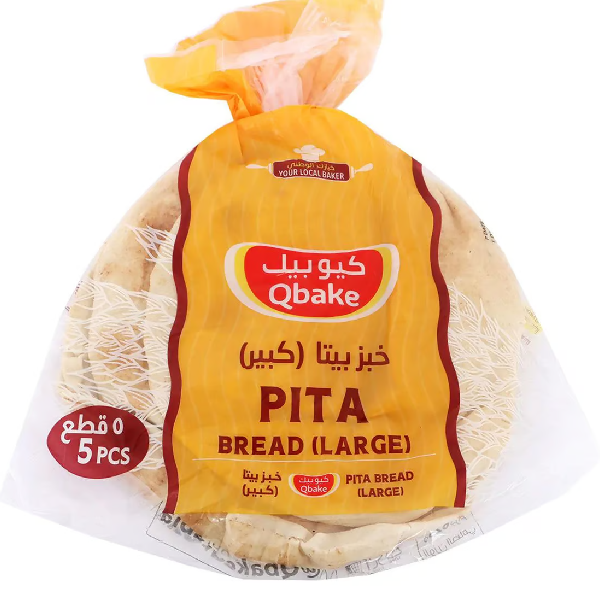 Qbake Arabic Bread Large 5