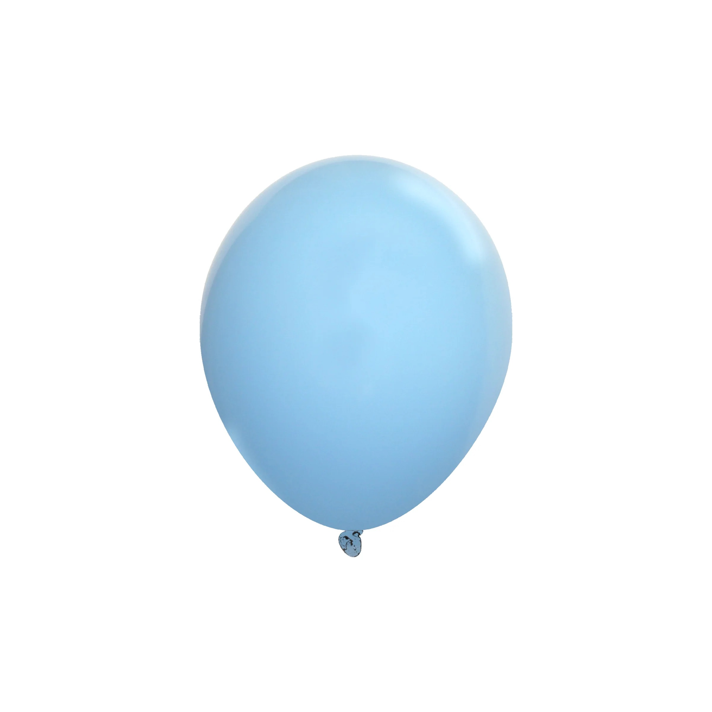 12Inch Standard Sky Blue Helium Balloon