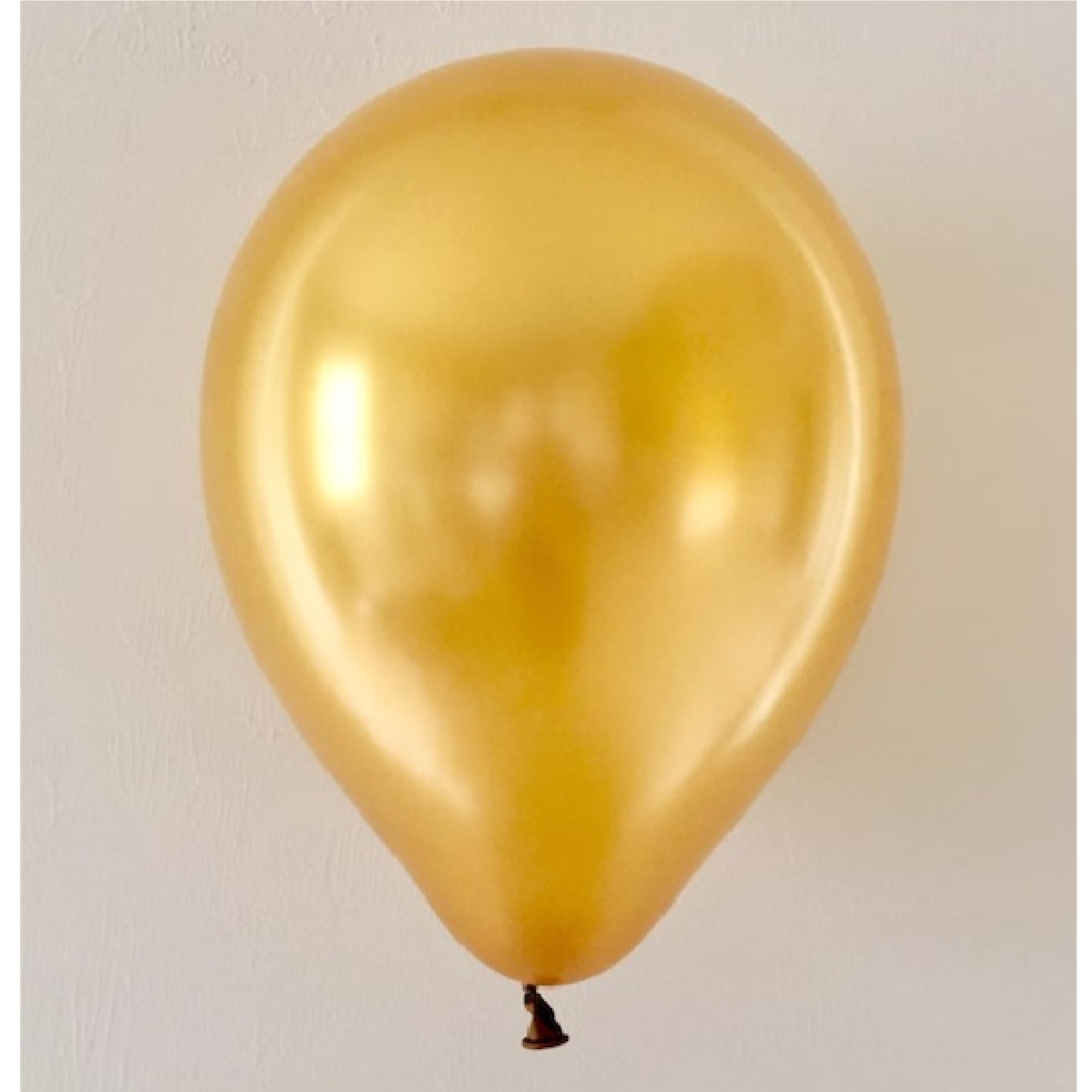 12Inch Pearl Gold Helium Balloon