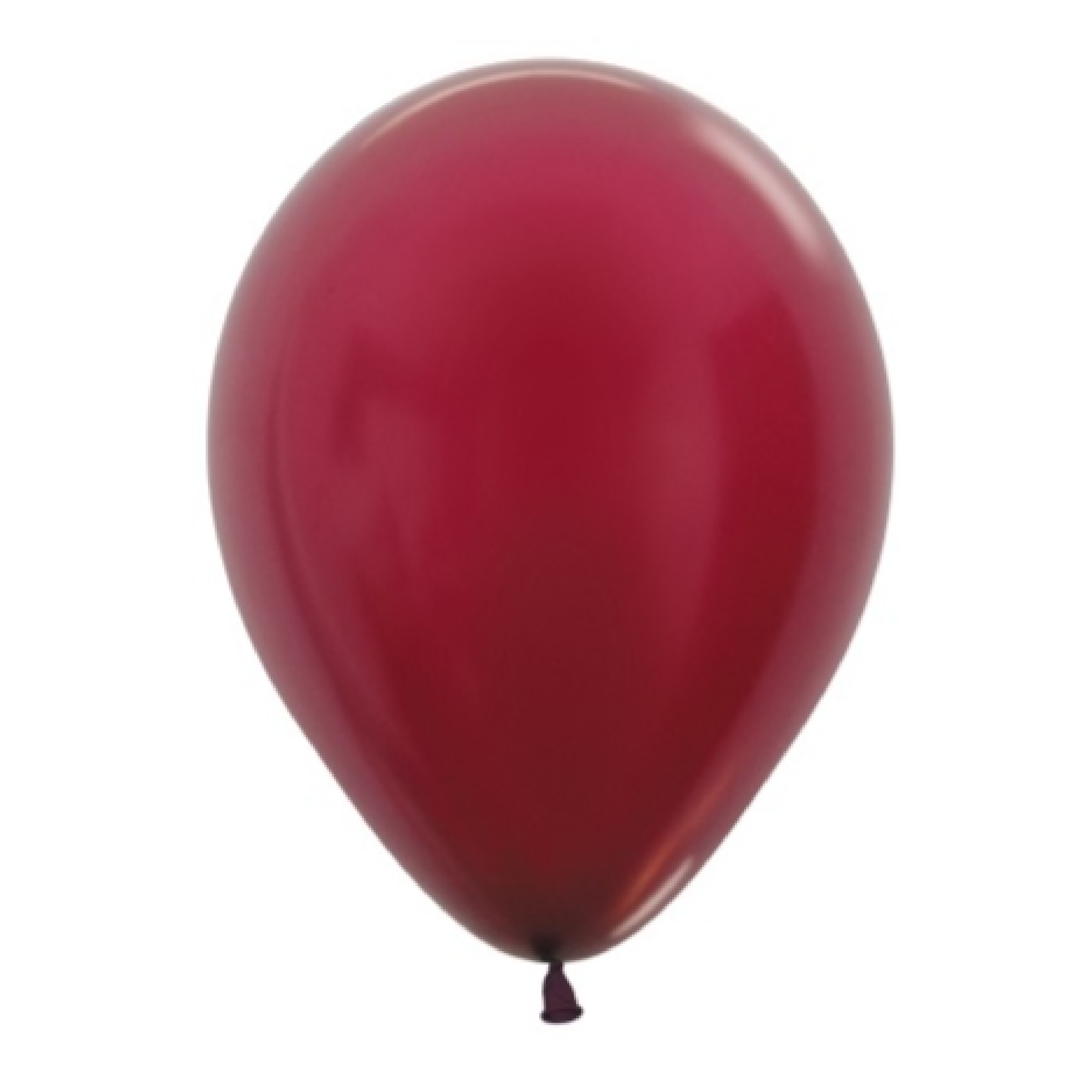 12inch Maroon Helium Balloon 1pc