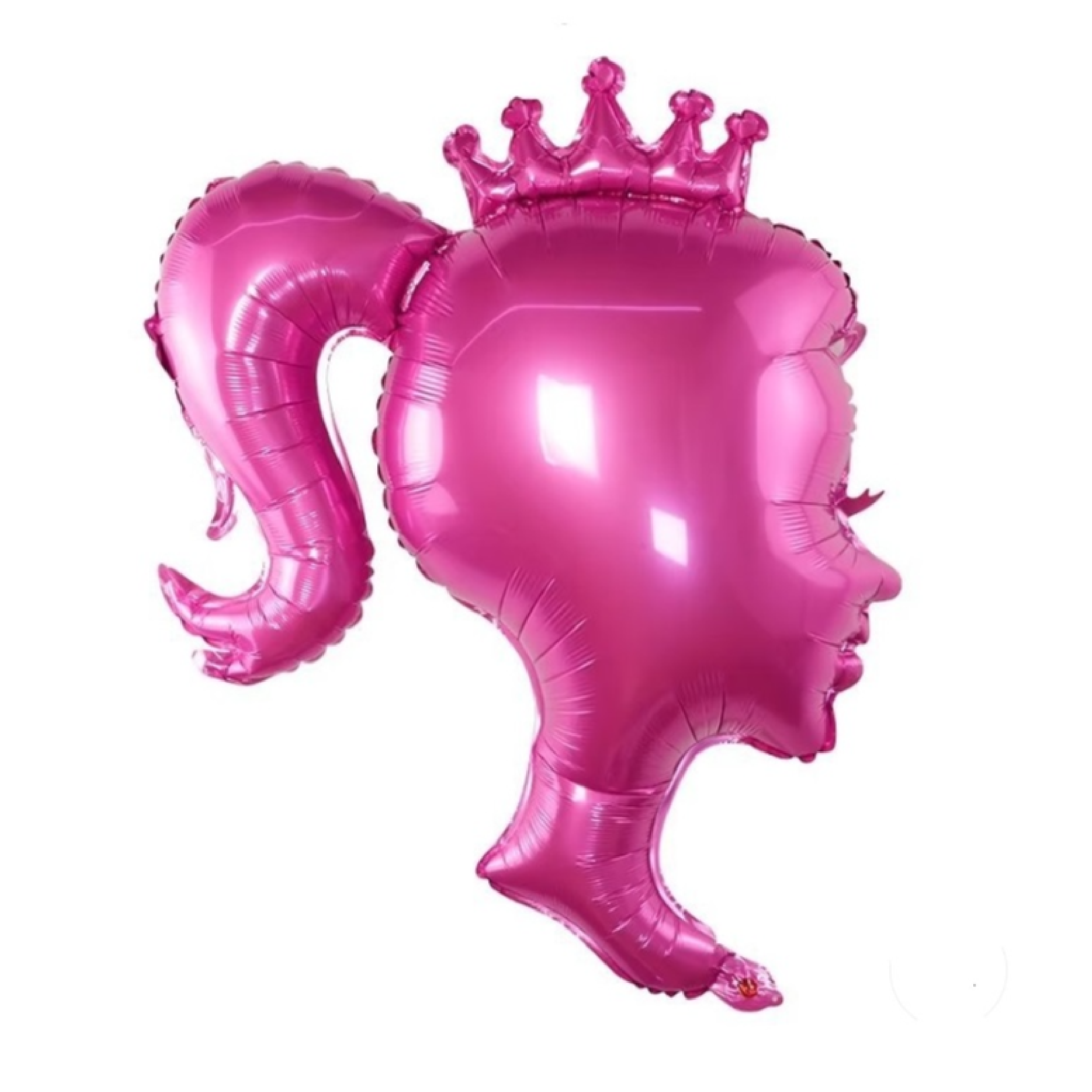 Barbie Head With Crown