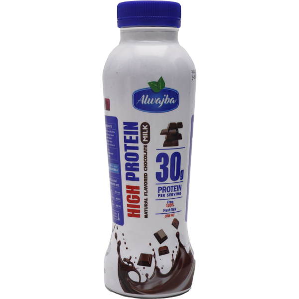 Al Wajba High Protein Natural Flavored Chocolate Milk 330Ml