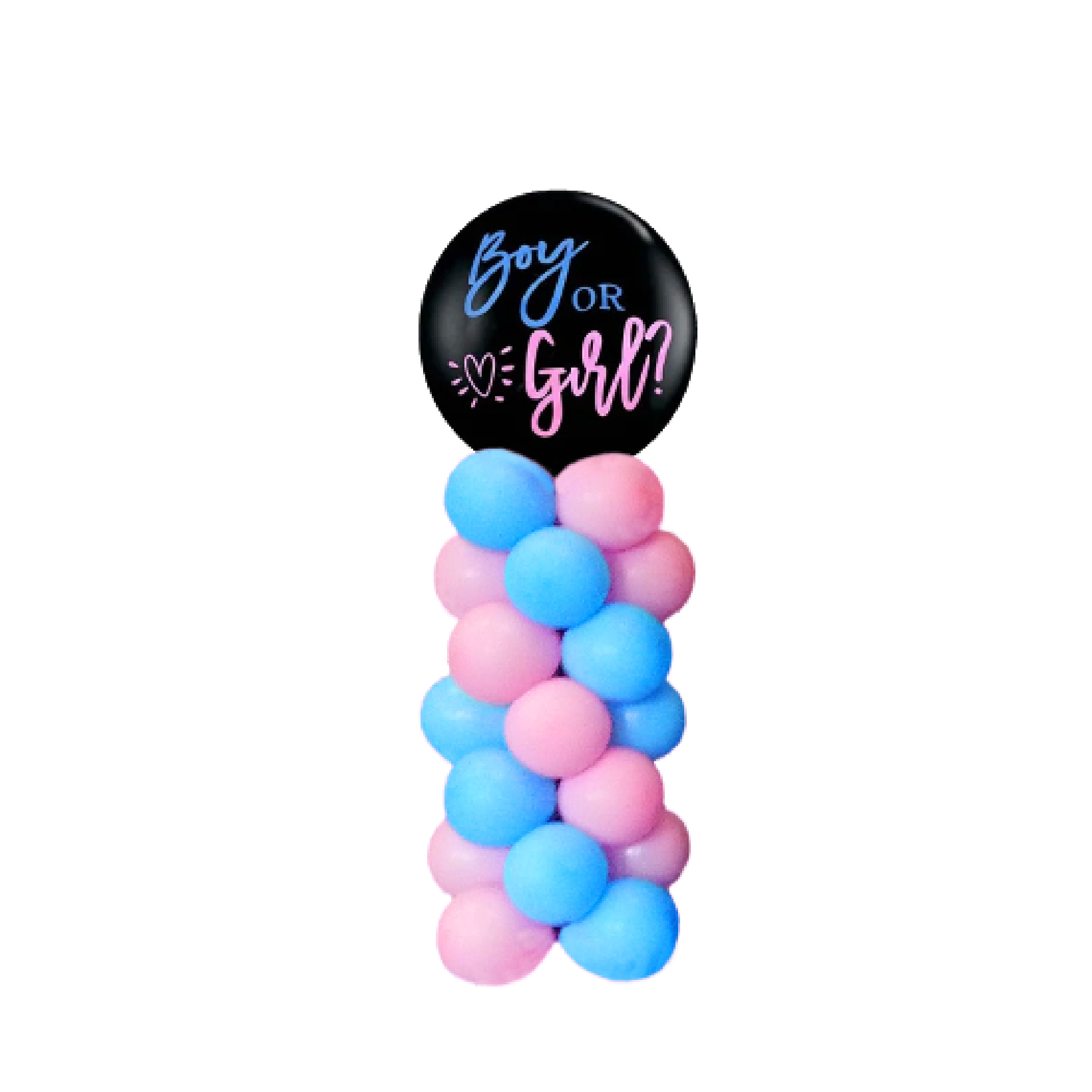 Girl Or Boy Tower Balloon