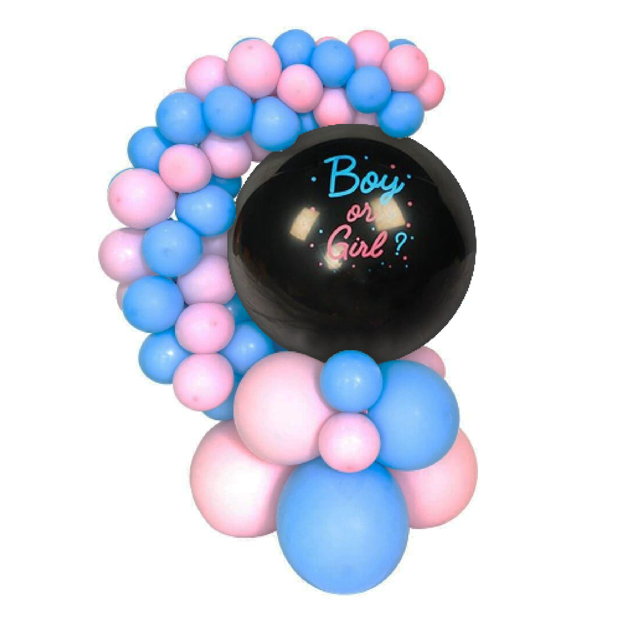 Boy Or Girl Balloon Base Bouquet