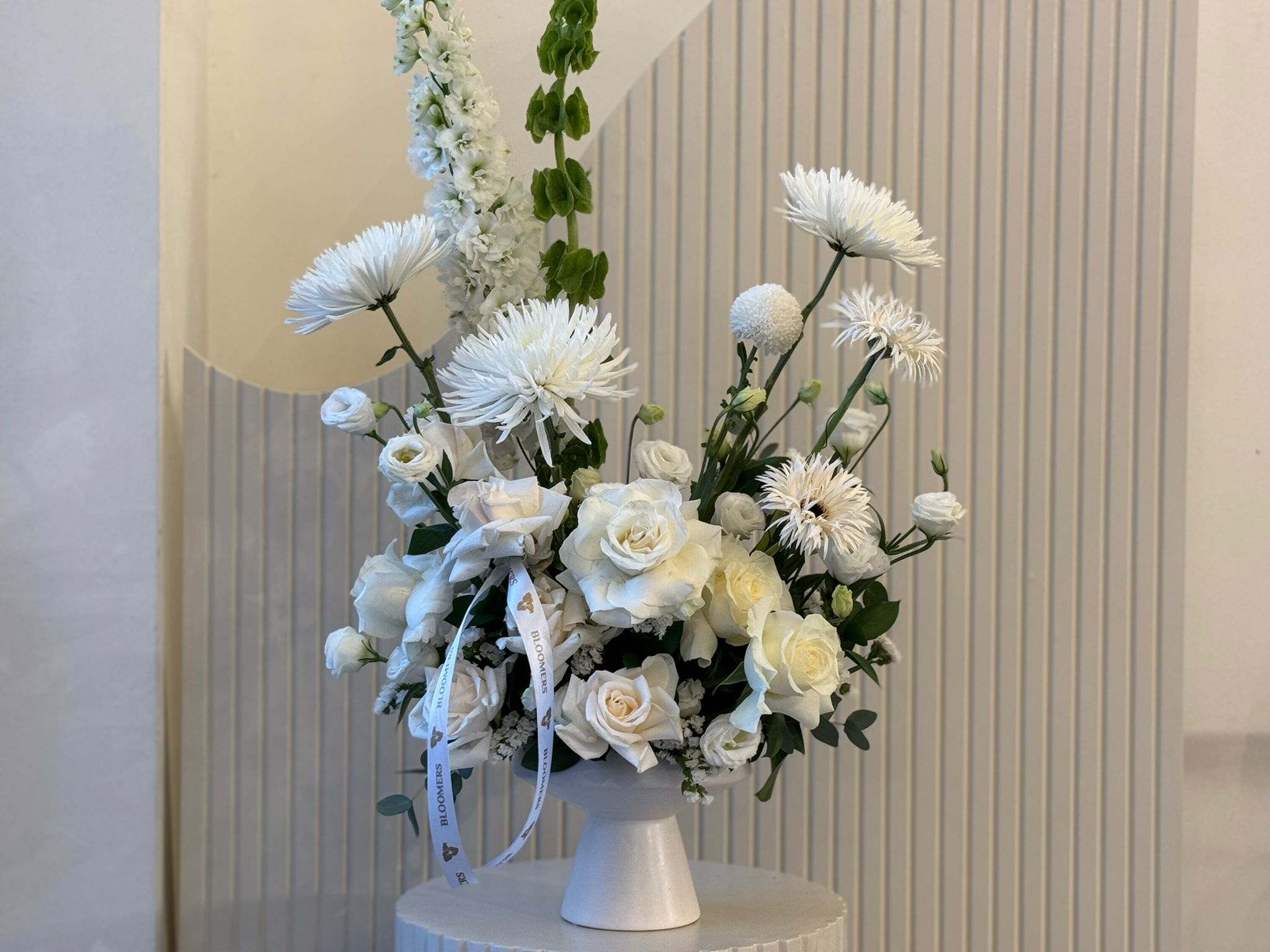 Flowers Ceramic Vase