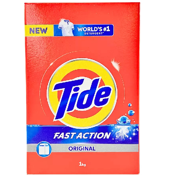 Tide Detergent Hs Original 1Kg