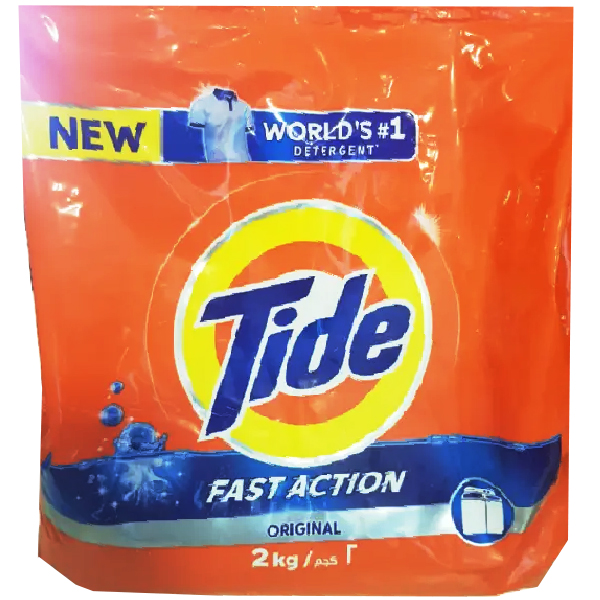 Tide Detergent Hs Original 2Kg