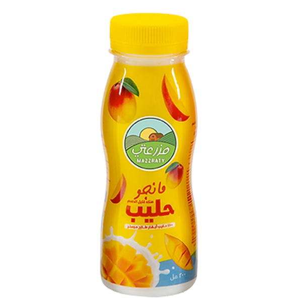 Mazzraty Mango Flv Milk 200ml