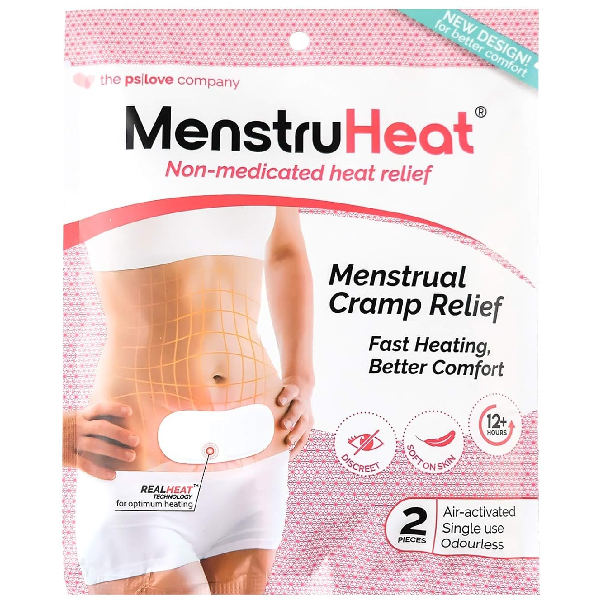 Blood Menstrue Heat Patches (2Pc Pack)