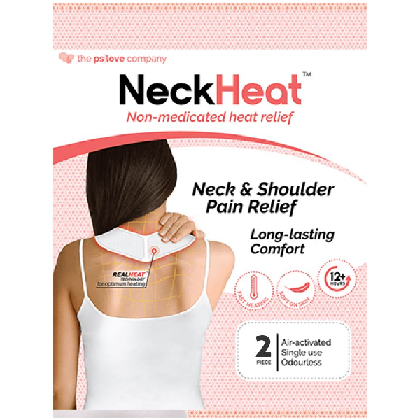 Blood Neck Heat Patches (2Pc Pack)