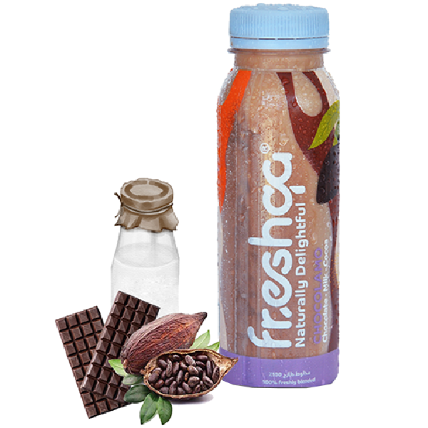 Freshqa Fresh Smoothie Chocolamo 240 ml  (Chocolate, Cocoa)