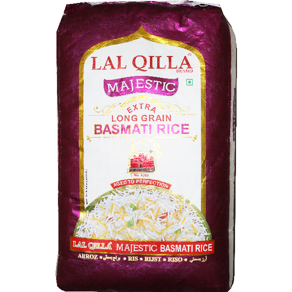 Lal Qilla Majestic Basmati Rice 20kg