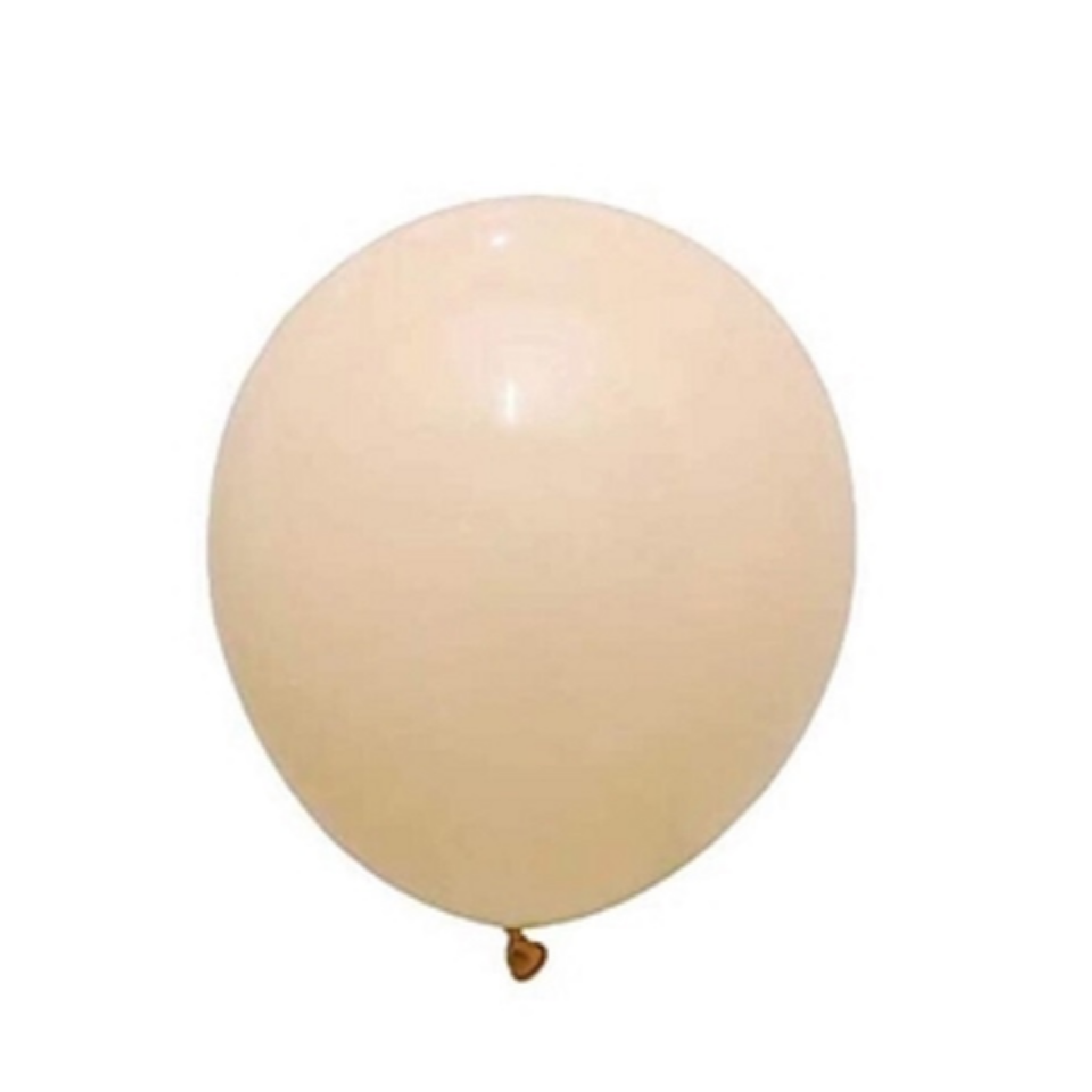 12 Inch Standard Skin Tone Balloon