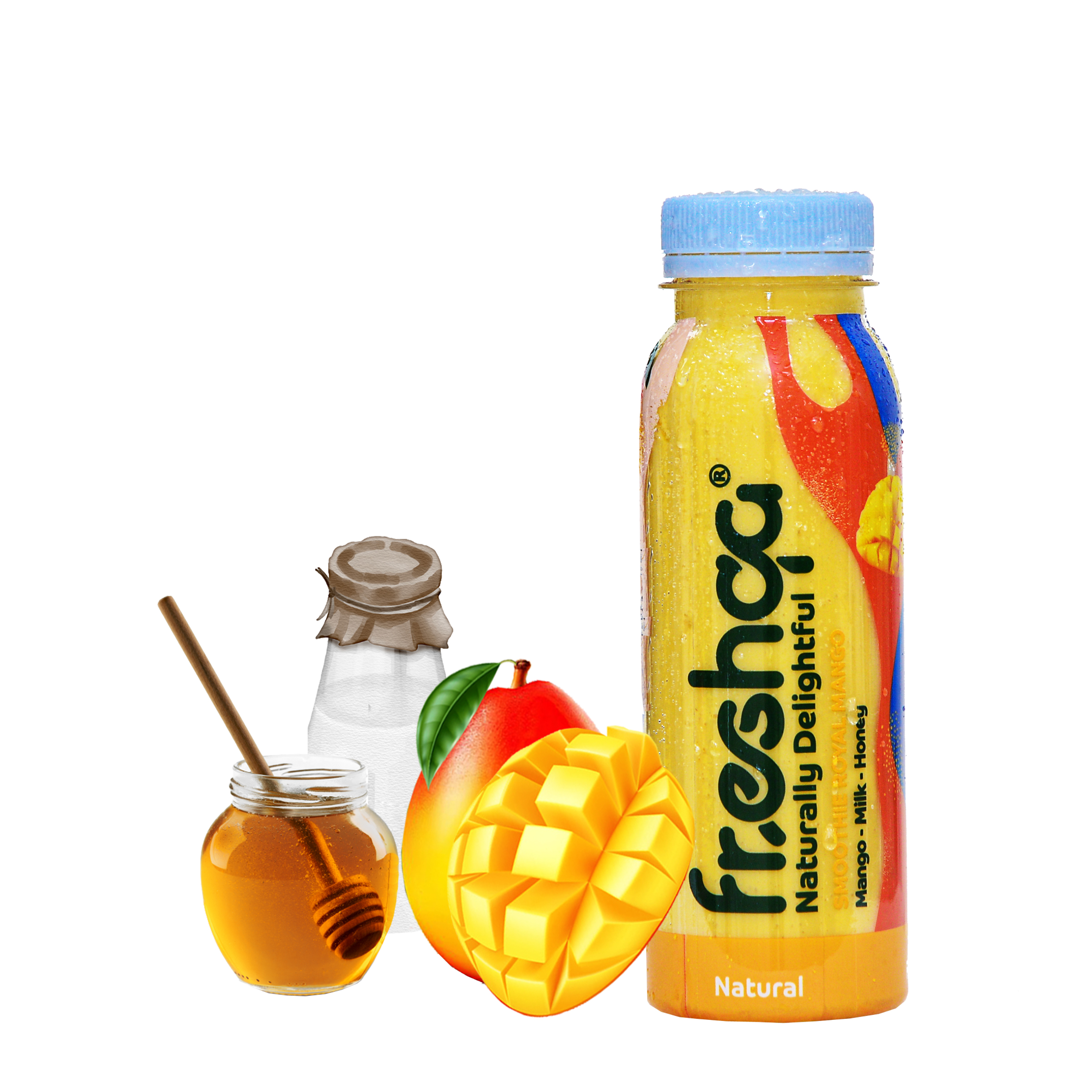 Freshqa   Fresh Smoothie  Royal Mango 240 ml