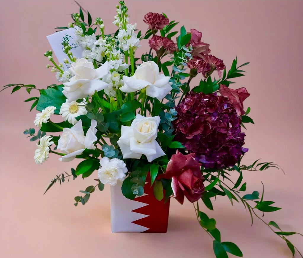 Floral Arrangments For National Day