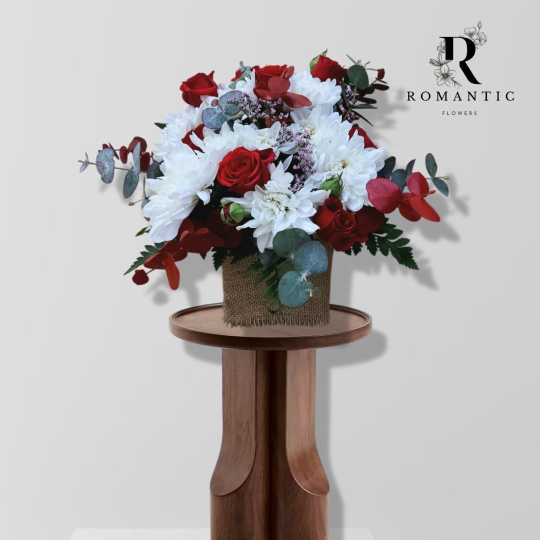 Floral Pie Arrangment