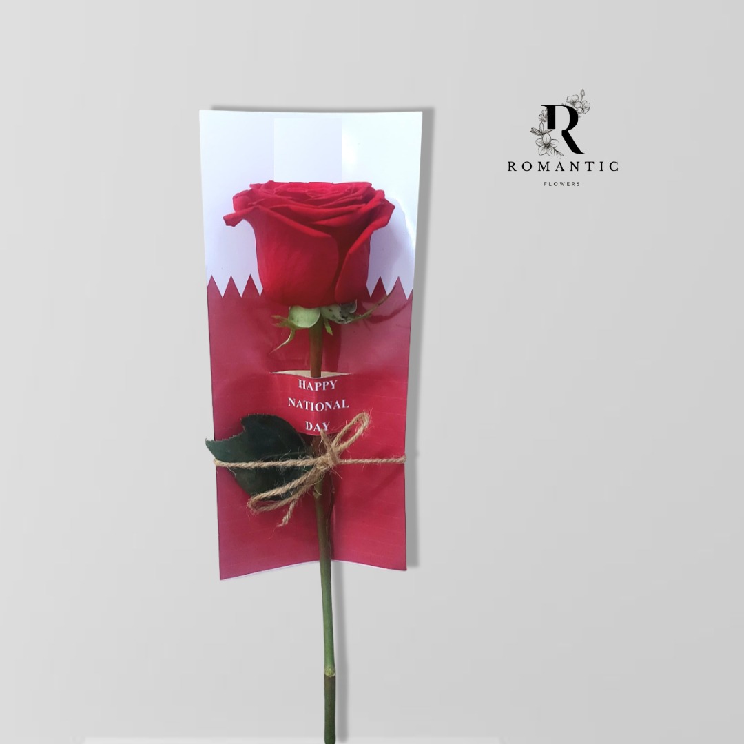 Single Rose Disturbution 10