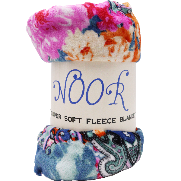 Noor Super Soft Fleece Blanket 200X240Cm