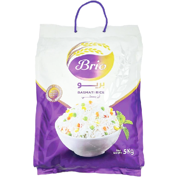 Brio Basmati Rice 5Kg