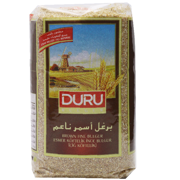 Duru Brown Fine Bulgur 800g