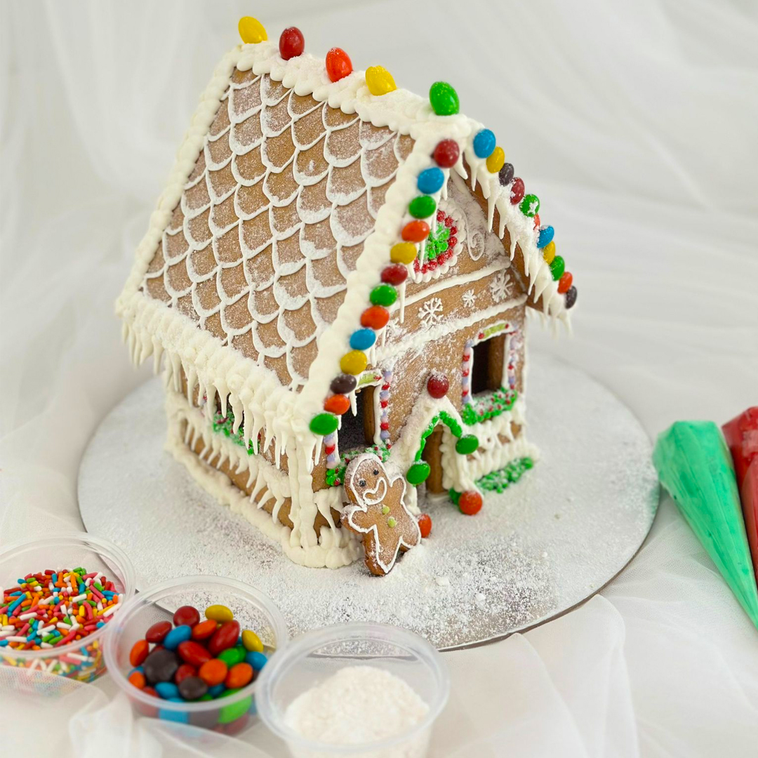 Gingerbread House (Build Your Own)