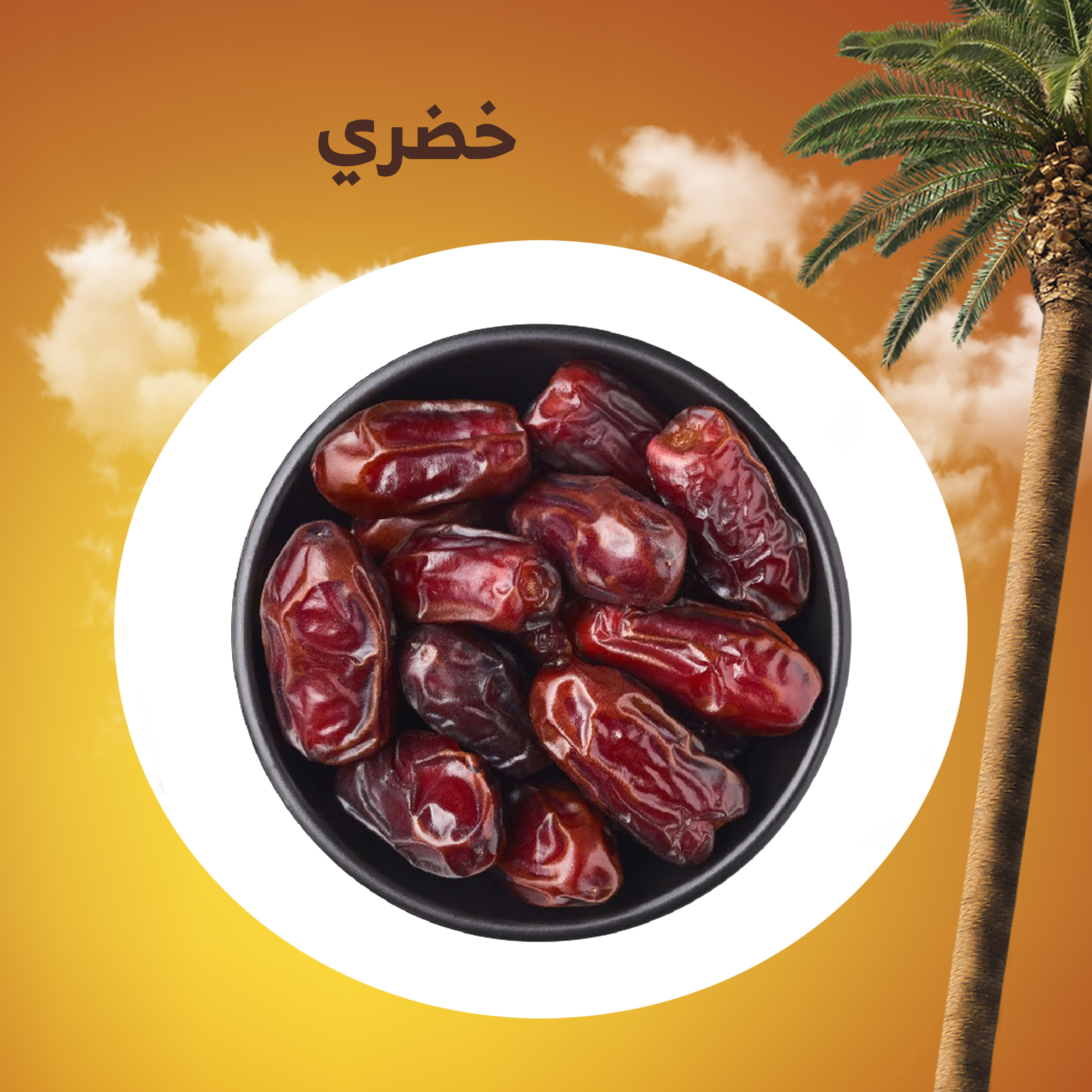 Al-Baladi Dates - Royal Khudri Dates  By kilo