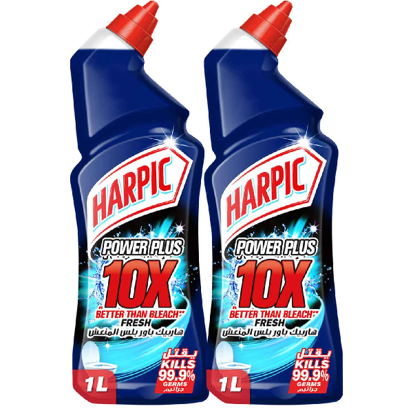 Harpic Liquid Fresh 2X1L @25% Off