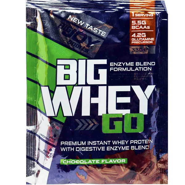 Bigjoy Bigwhey Protein Chocolate Flavor 33g