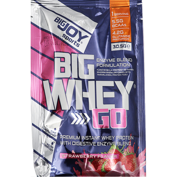 Bigjoy Bigwhey Protein Strawberry Flavor 30.5g