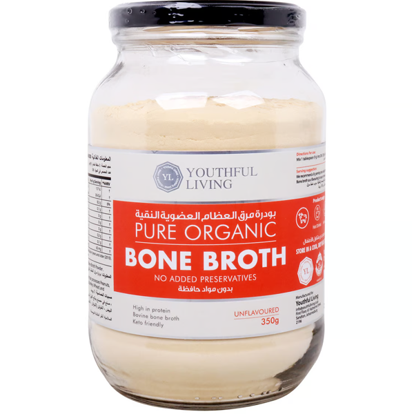 Youthful Living Pure Organic Bone Broth 350g