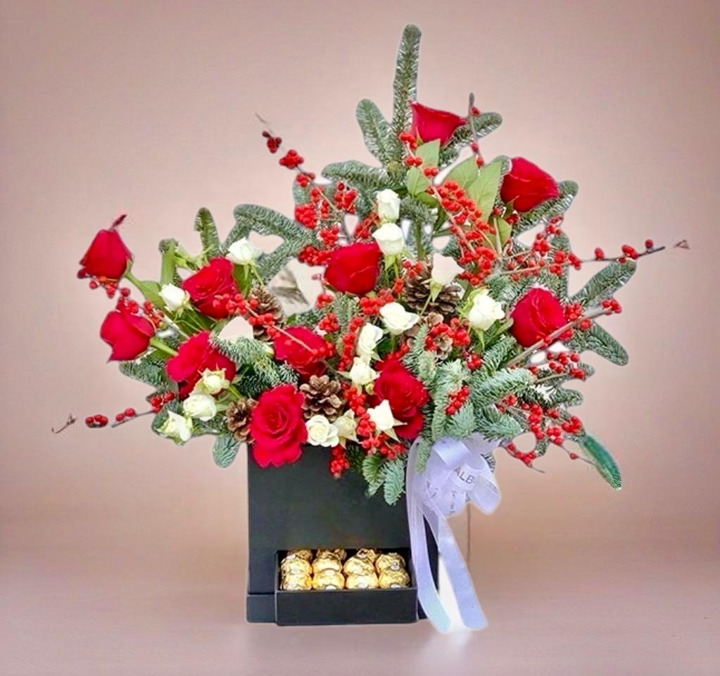 Christmas Blooms