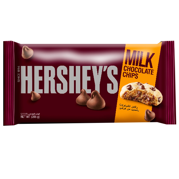 Hershey’S Milk Chocolate Baking Chips 285g