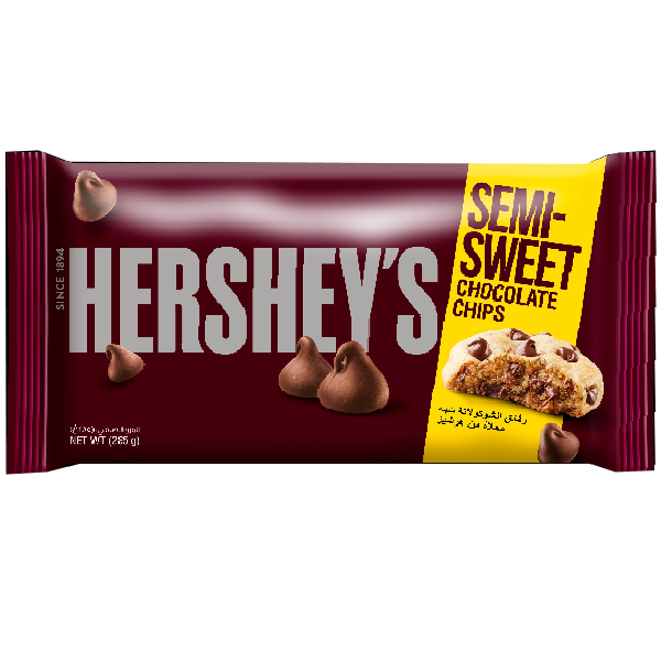 Hershey’S Semi Sweet Chocolate Baking Chips 285g