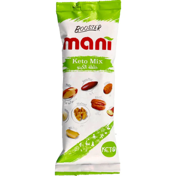 Mani Nuts Keto Mix 45g