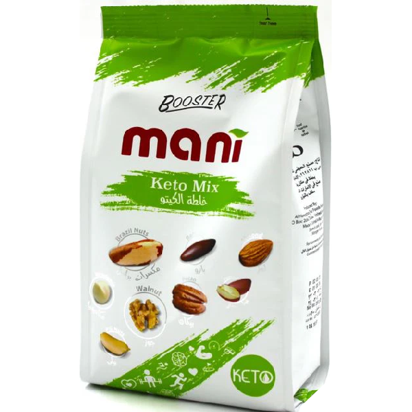 Mani Nuts Keto Mix 200g