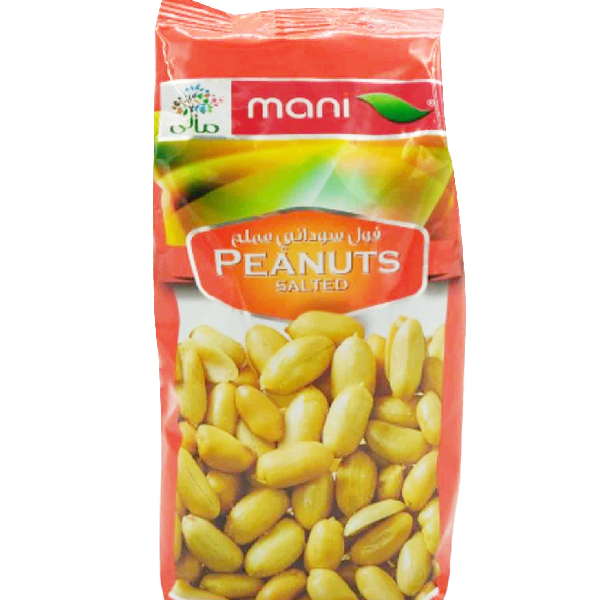 Mani Peanut Salted 150g