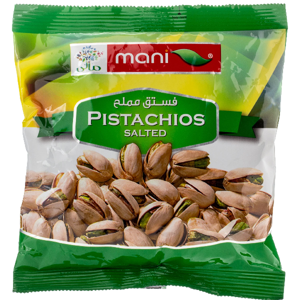 Mani Pistachio Salted 150g