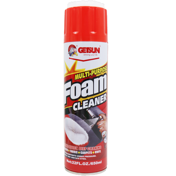 Getsun Multi Purpose Foam Cleaner 650ml